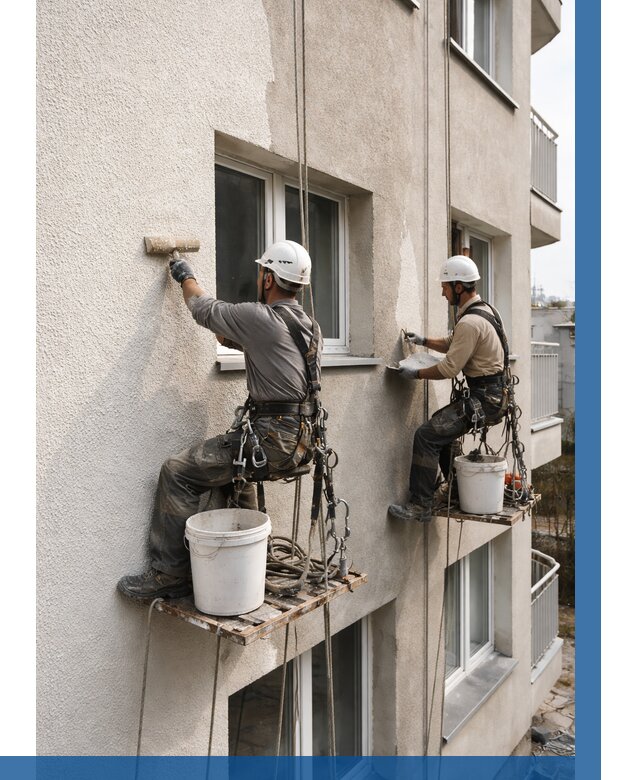 Нанесение короеда на фасад в Луге от 464 р. | ВЫСОТНИК-Лга