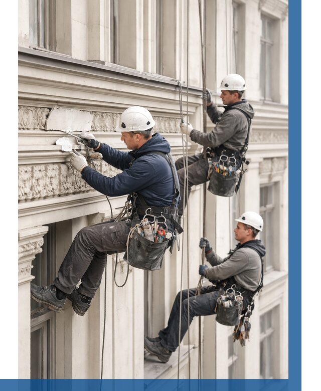 Ремонт карнизов и молдингов в Луге от 1237 р. | ВЫСОТНИК-Лга