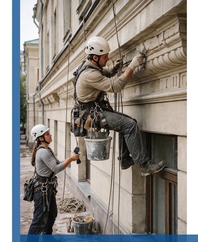 Профессиональный ремонт карнизов и молдингов в Луге