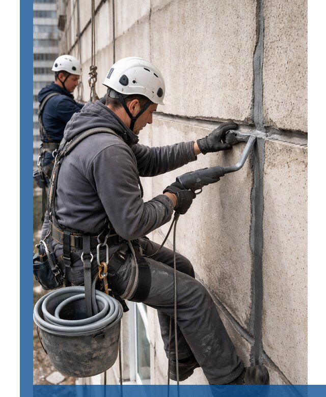 Герметизация швов вилатермом в Луге профессионально