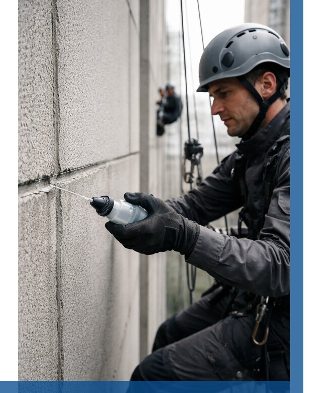 Противогрибковая обработка швов в Луге от 722 р. | ВЫСОТНИК-Лга