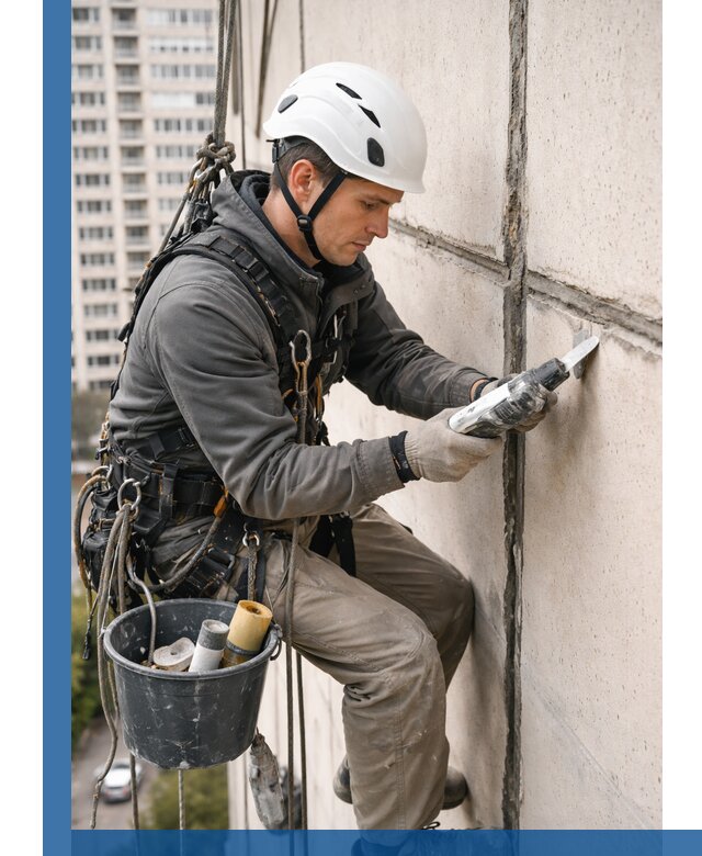 Ремонт деформационных швов зданий и сооружений в Луге