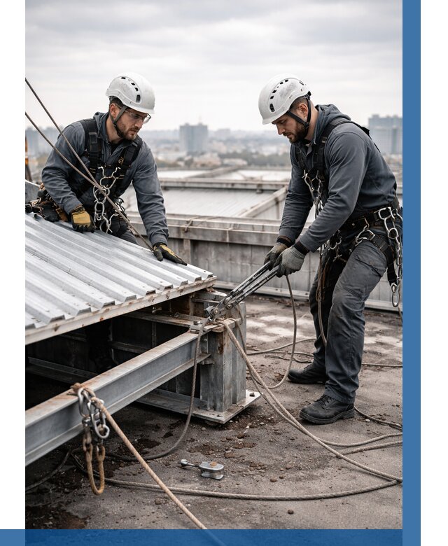 Демонтаж крышной установки в Луге от 87635 р. | ВЫСОТНИК-Лга