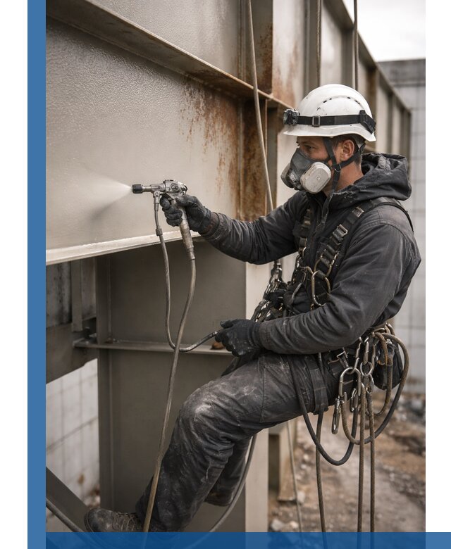 Антикоррозионная покраска металлических конструкций в Луге