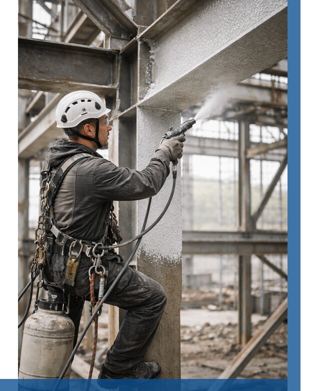 Огнезащита металлоконструкций от 773 р. | ВЫСОТНИК-Лга в Луге