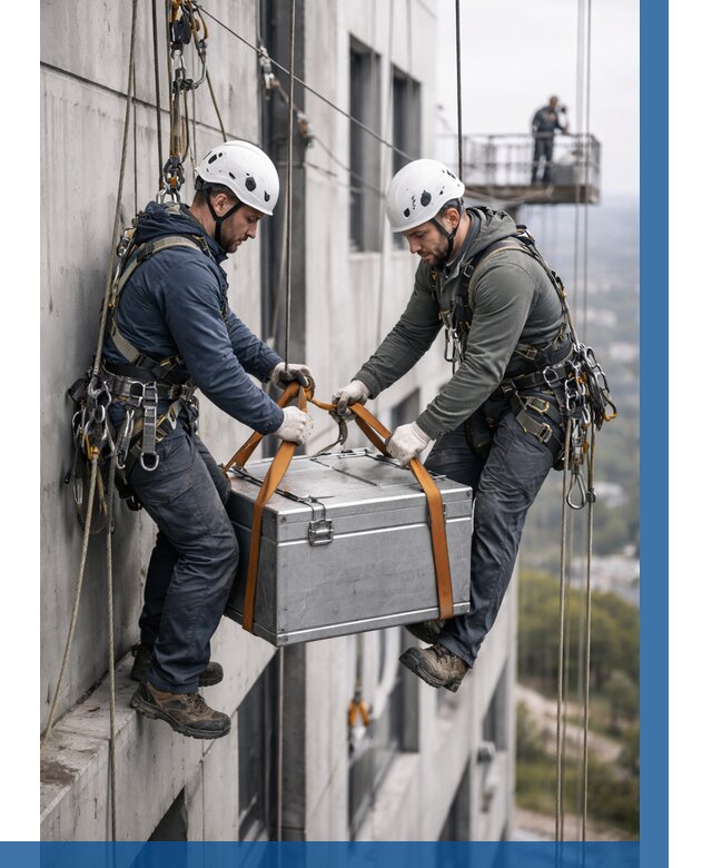 Перемещение грузов вручную в Луге от 3093 р. | ВЫСОТНИК-Лга