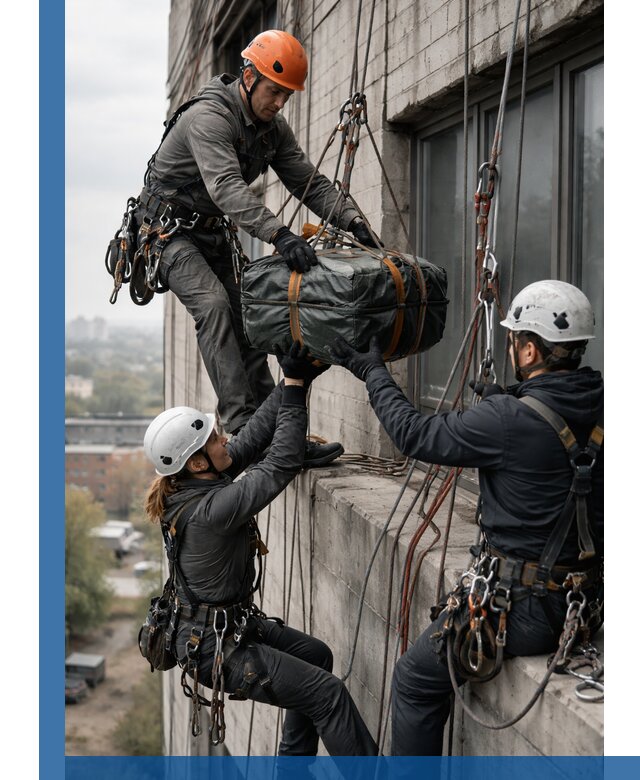 Перемещение грузов вручную в Луге профессионально и безопасно