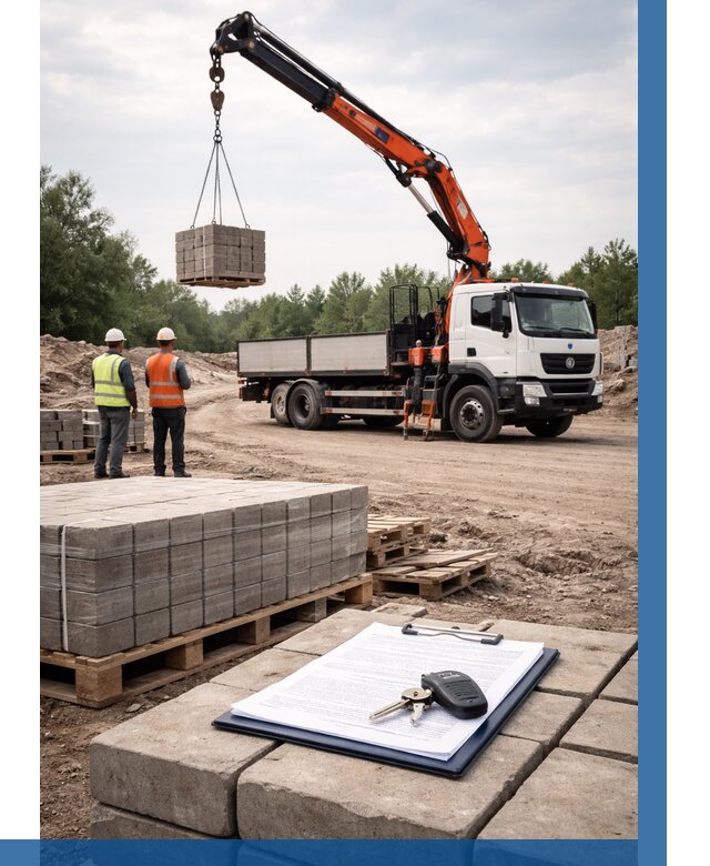 Аренда крана Пионер в Луге под ключ от 3609 р. | ВЫСОТНИК-Лга