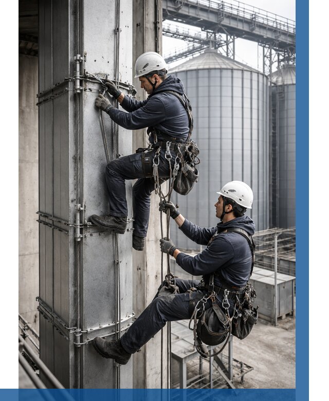 Ремонт элеваторов в Луге от 18558 р. — услуги ВЫСОТНИК-Лга