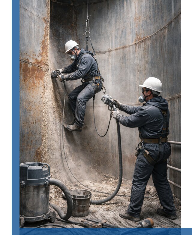 Зачистка силосов в Луге профессионально с выездом и гарантией