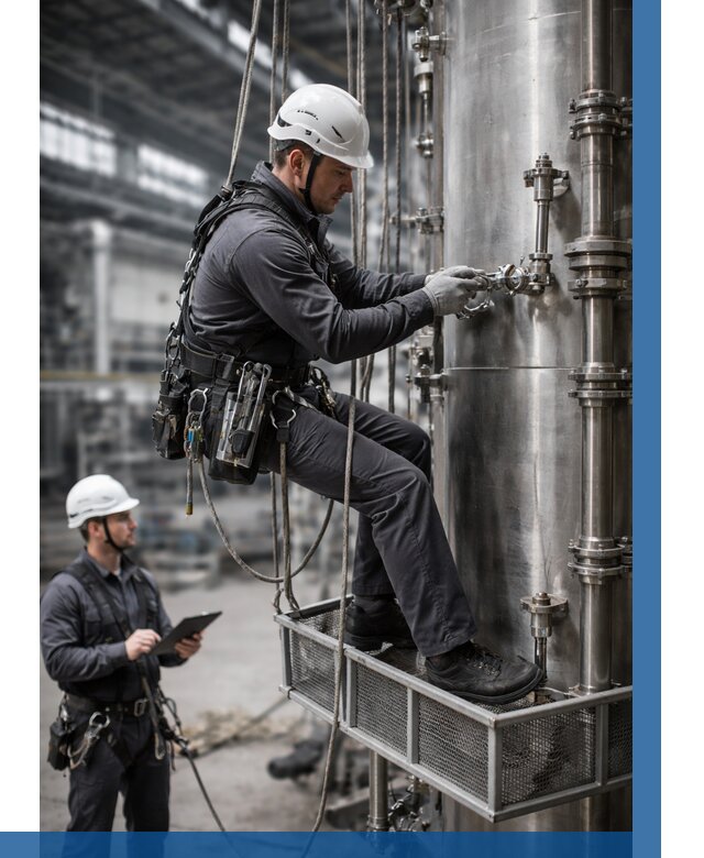 Техобслуживание пром. оборудования в Луге от 4640 р. | ВЫСОТНИК-Лга