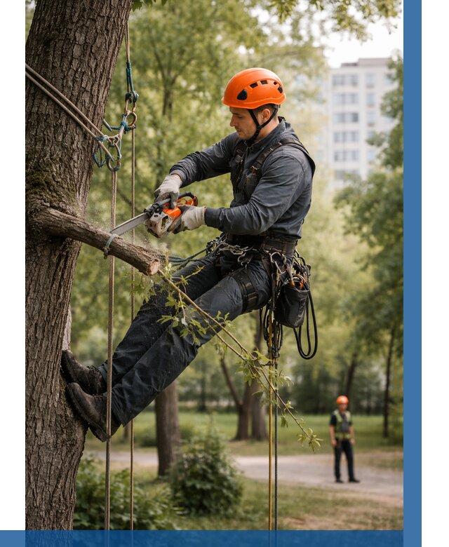 Санитарная обрезка деревьев в Луге от 5155 р. | ВЫСОТНИК-Лга