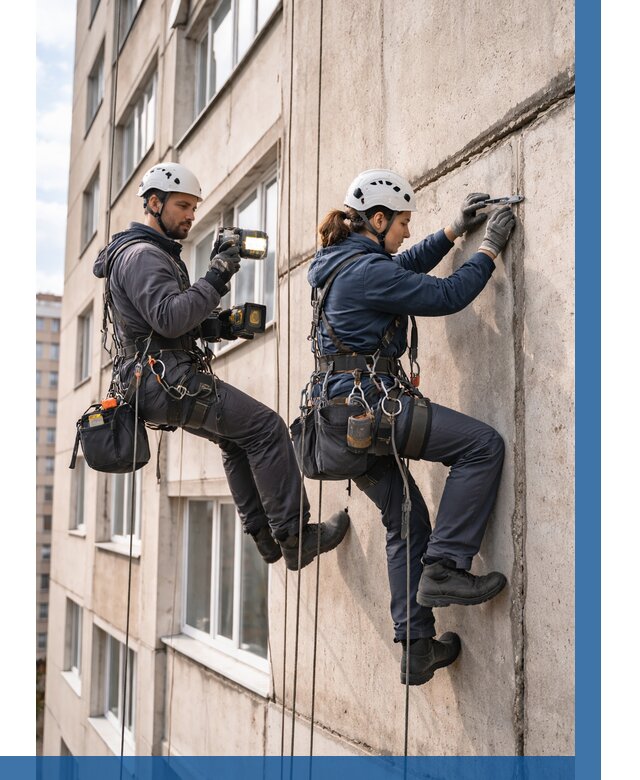 Обследование межпанельных швов в Луге от 1856 р. | ВЫСОТНИК-Лга