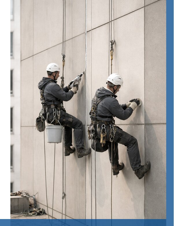 Услуги промальпиниста в Луге от 2578 р. | ВЫСОТНИК-Лга